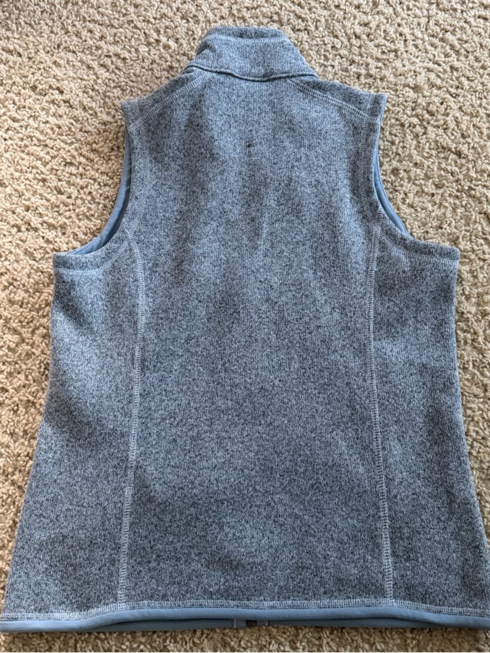 Patagonia blue vest - Picture 5 of 5